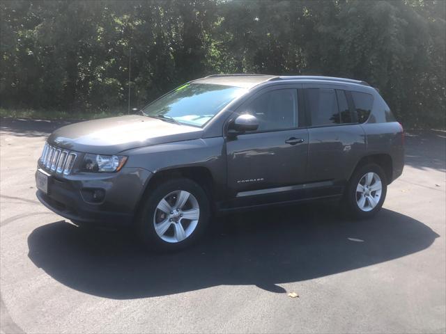 used 2016 Jeep Compass car, priced at $11,988