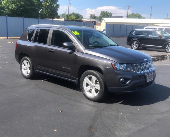 used 2016 Jeep Compass car, priced at $11,988