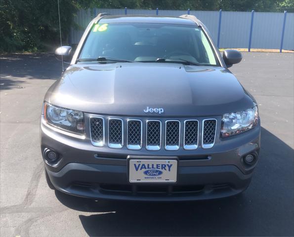 used 2016 Jeep Compass car, priced at $11,988