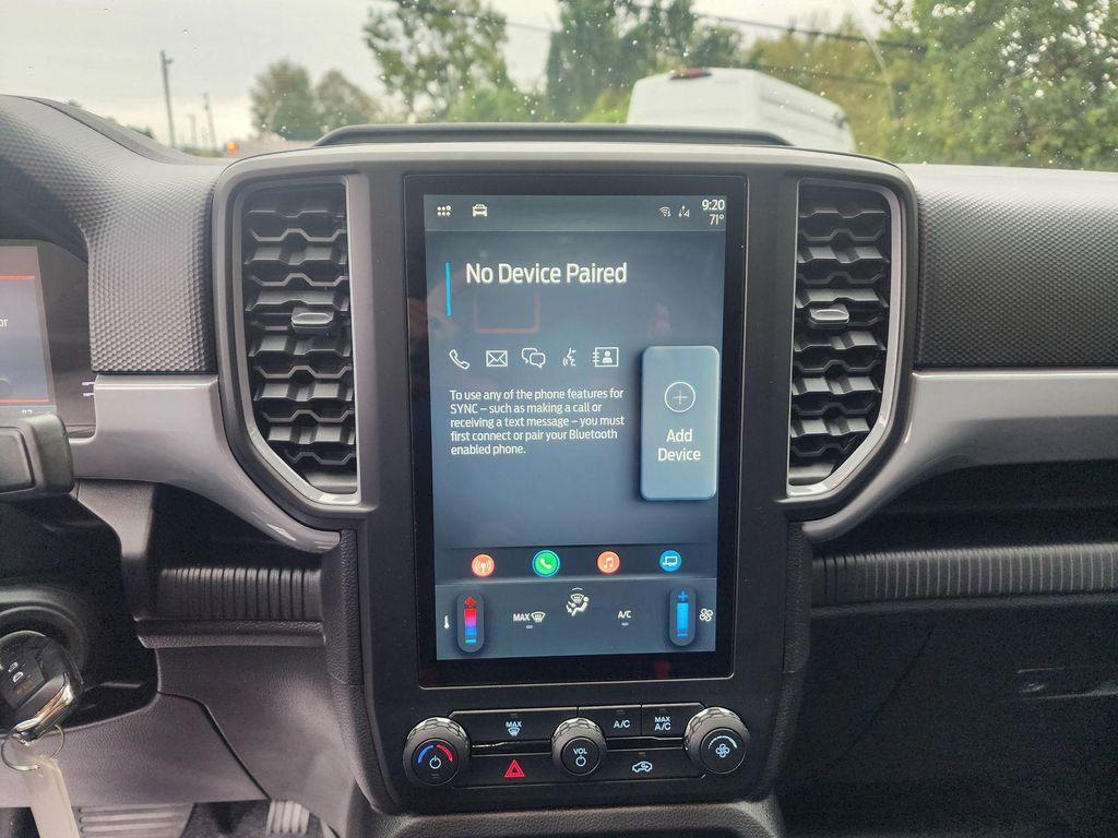 new 2025 Ford Ranger car