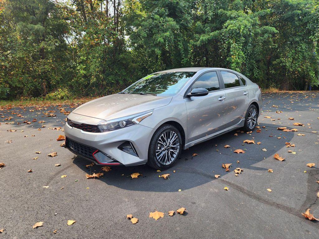 used 2023 Kia Forte car, priced at $19,621