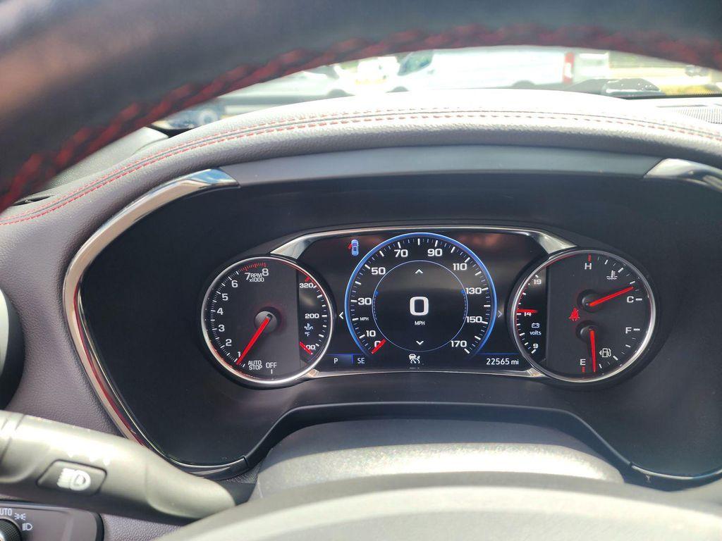 used 2021 Chevrolet Blazer car, priced at $32,924