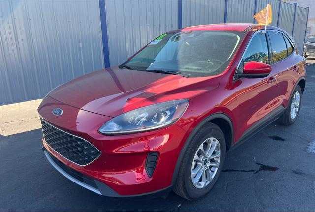 used 2021 Ford Escape car, priced at $23,550