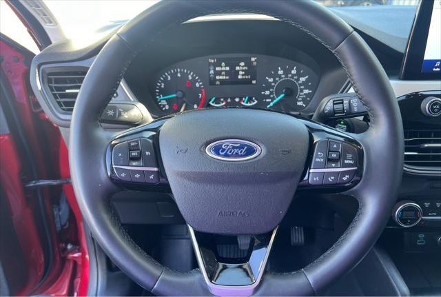 used 2021 Ford Escape car, priced at $23,550