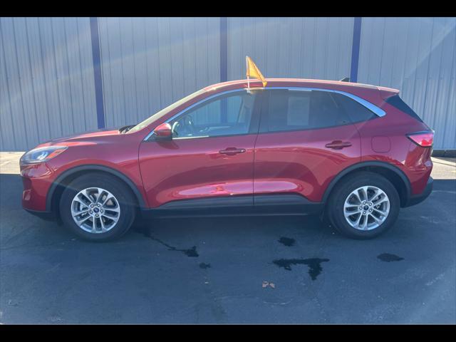 used 2021 Ford Escape car, priced at $23,550