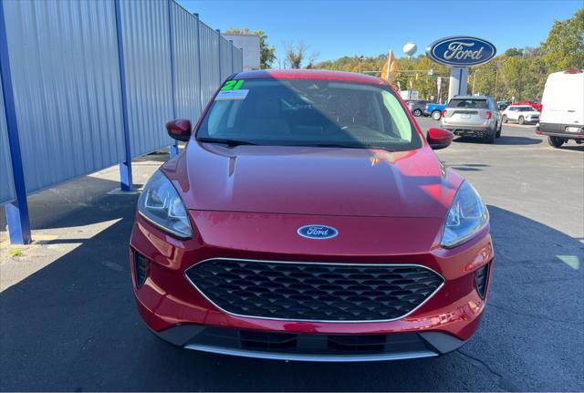 used 2021 Ford Escape car, priced at $23,550