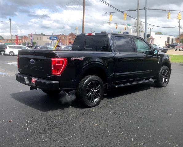 used 2021 Ford F-150 car, priced at $31,595