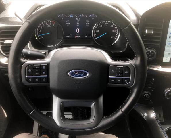 used 2021 Ford F-150 car, priced at $31,595