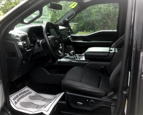 used 2021 Ford F-150 car, priced at $31,595