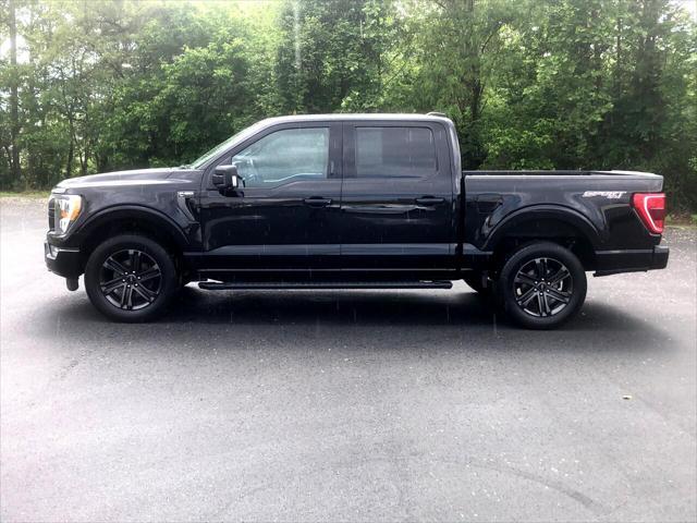 used 2021 Ford F-150 car, priced at $31,595