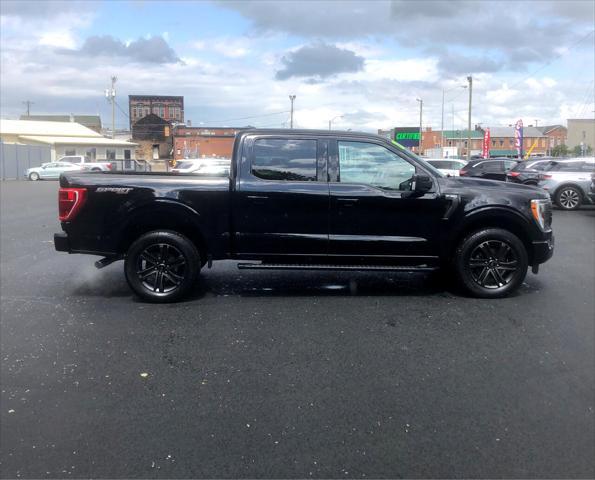 used 2021 Ford F-150 car, priced at $31,595