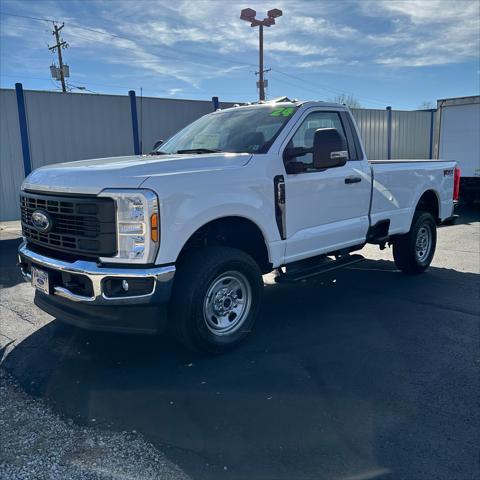 new 2024 Ford F-350 car, priced at $55,215