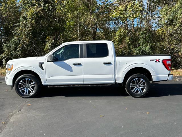 used 2021 Ford F-150 car, priced at $38,990