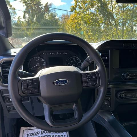 used 2021 Ford F-150 car, priced at $38,990