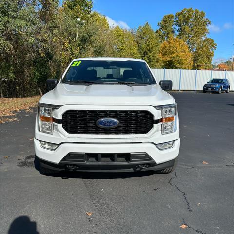 used 2021 Ford F-150 car, priced at $38,990