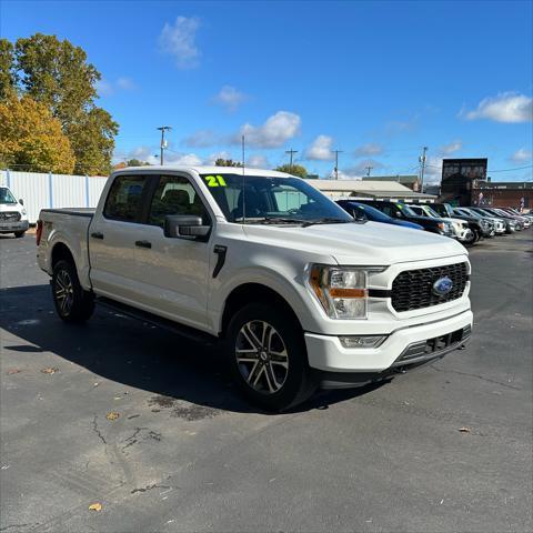 used 2021 Ford F-150 car, priced at $38,990