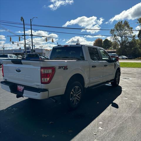 used 2021 Ford F-150 car, priced at $38,990