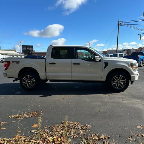 used 2021 Ford F-150 car, priced at $38,990