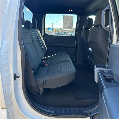 used 2021 Ford F-150 car, priced at $38,990