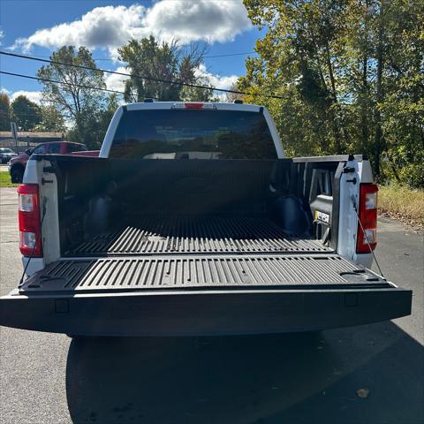 used 2021 Ford F-150 car, priced at $38,990