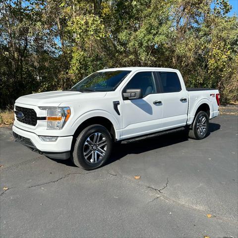 used 2021 Ford F-150 car, priced at $38,990