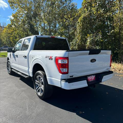 used 2021 Ford F-150 car, priced at $38,990