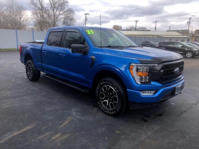 used 2021 Ford F-150 car, priced at $39,988