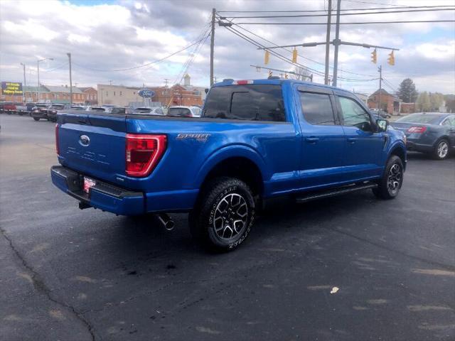 used 2021 Ford F-150 car, priced at $39,988