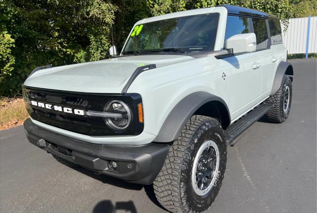 new 2024 Ford Bronco car, priced at $63,015