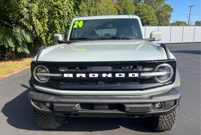 new 2024 Ford Bronco car, priced at $63,015