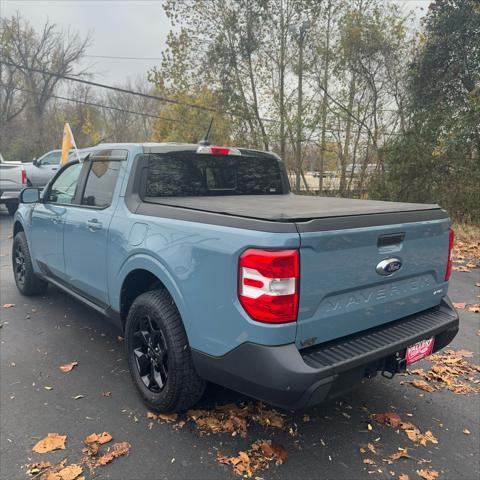 used 2022 Ford Maverick car, priced at $36,990