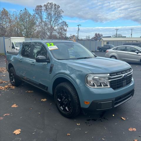 used 2022 Ford Maverick car, priced at $36,990