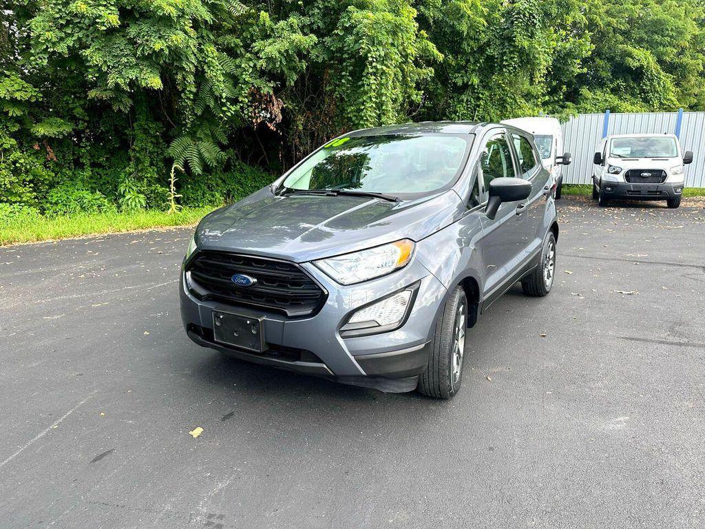 used 2018 Ford EcoSport car, priced at $10,419