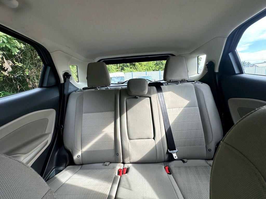 used 2018 Ford EcoSport car, priced at $10,419