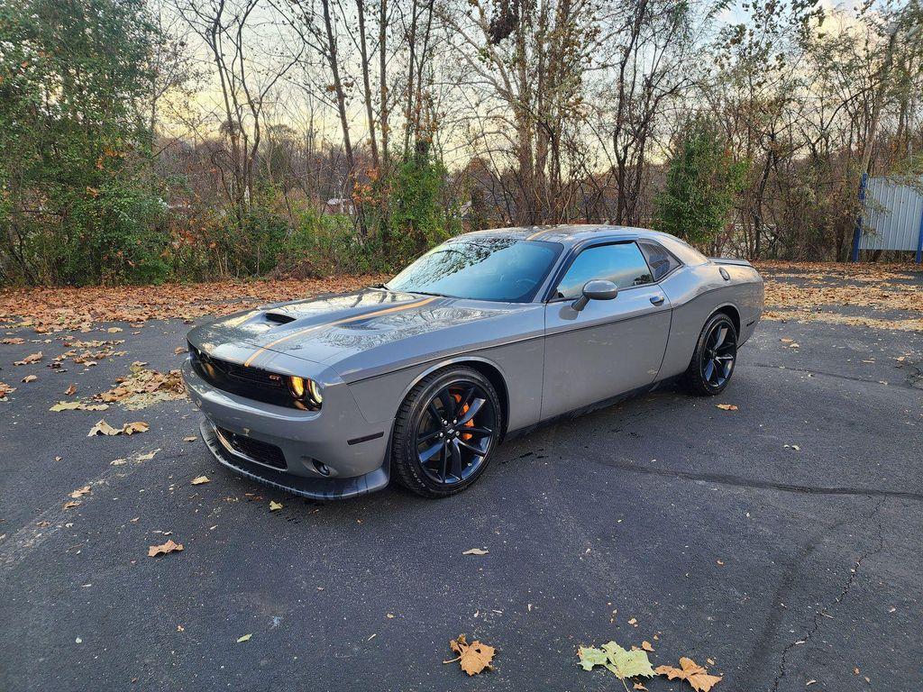 used 2023 Dodge Challenger car, priced at $26,759