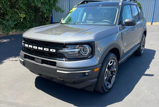 new 2024 Ford Bronco Sport car, priced at $37,980