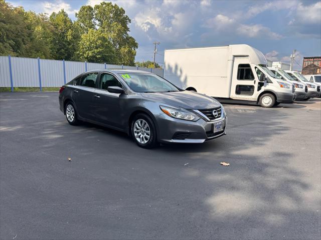 used 2017 Nissan Altima car, priced at $13,900