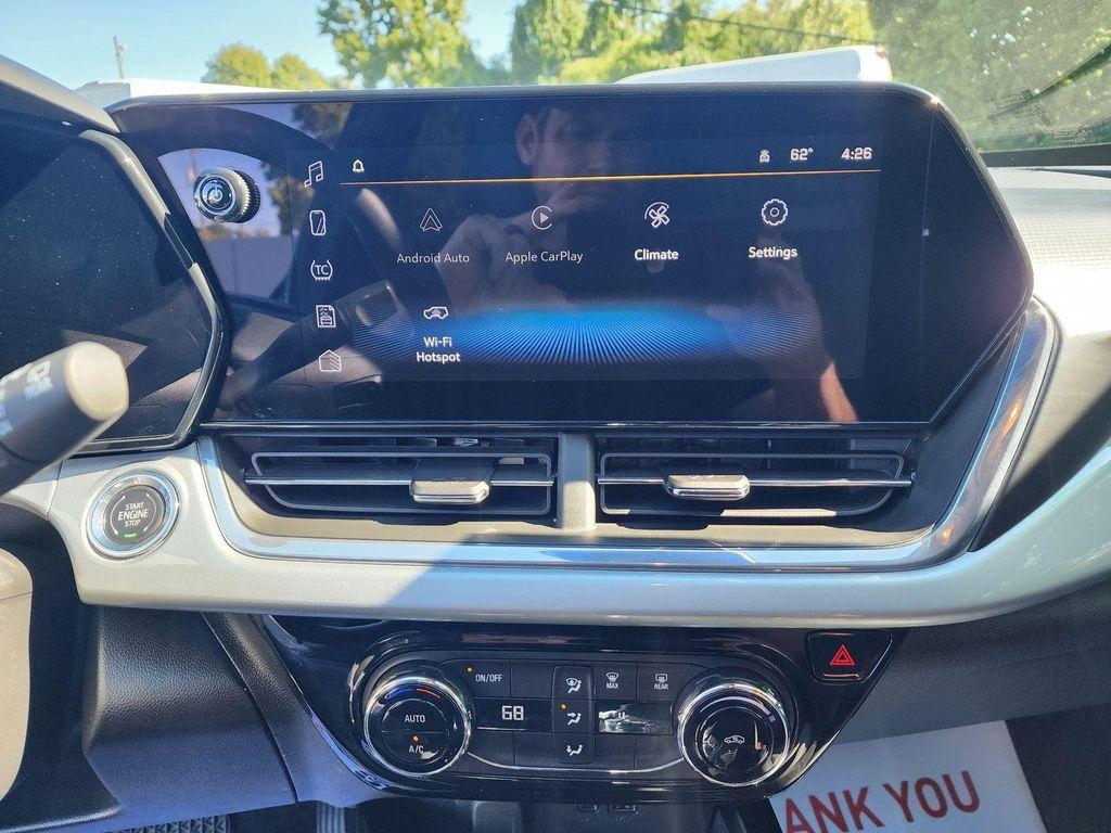 used 2025 Chevrolet Trax car, priced at $22,183