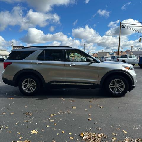 used 2020 Ford Explorer car, priced at $29,990