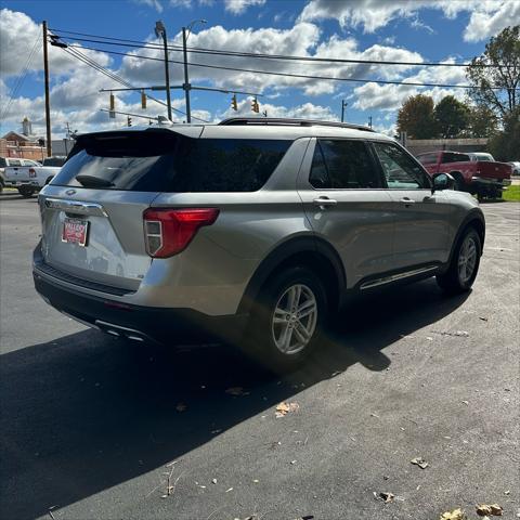 used 2020 Ford Explorer car, priced at $29,990