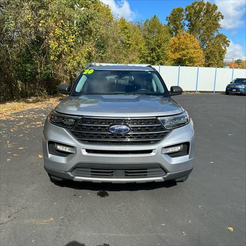 used 2020 Ford Explorer car, priced at $29,990