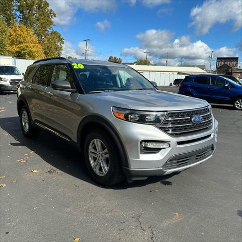 used 2020 Ford Explorer car, priced at $29,990