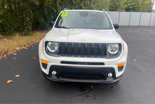 used 2022 Jeep Renegade car, priced at $23,990