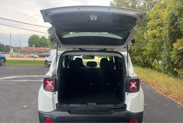 used 2022 Jeep Renegade car, priced at $23,990