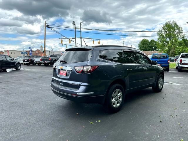 used 2013 Chevrolet Traverse car, priced at $8,975