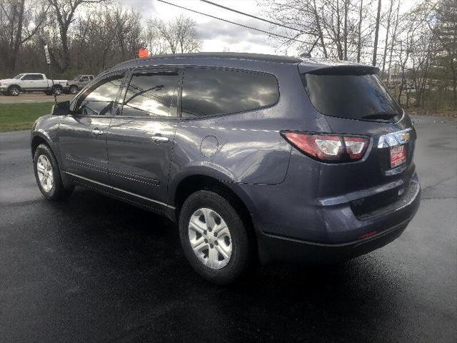 used 2013 Chevrolet Traverse car, priced at $8,975