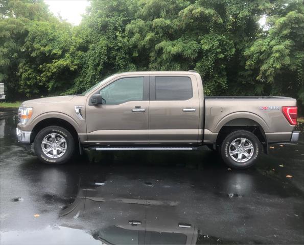 used 2021 Ford F-150 car, priced at $40,995