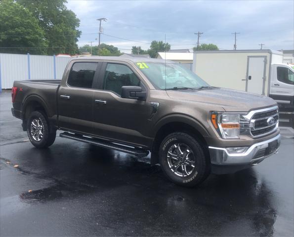 used 2021 Ford F-150 car, priced at $40,995