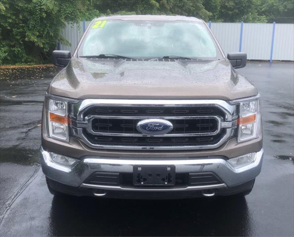 used 2021 Ford F-150 car, priced at $40,995