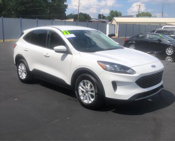 used 2021 Ford Escape car, priced at $21,995